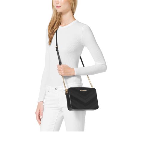 michael kors jet set crossbody shoulder bag|Michael Kors jet set item.